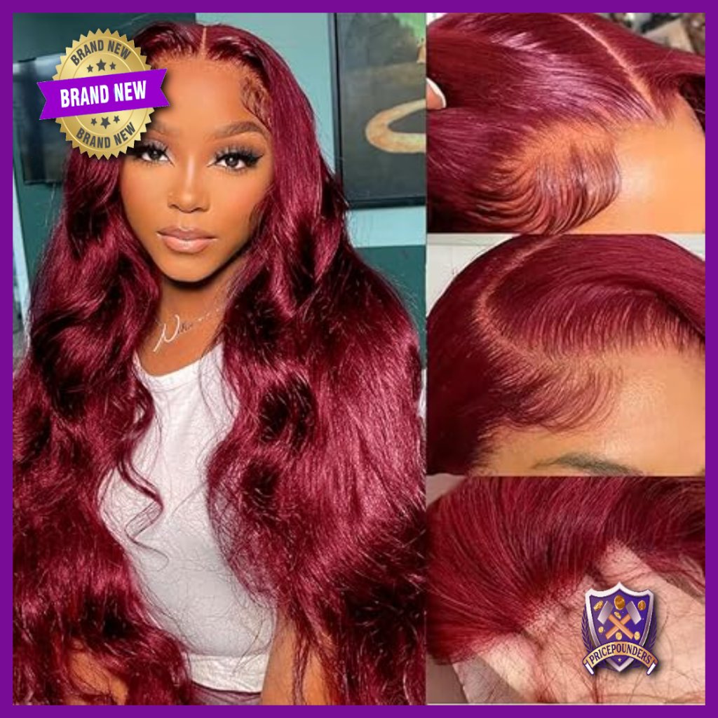 13x6 Hd Lace Front Wig 180% Density Brazilian Human Hair Body Wave